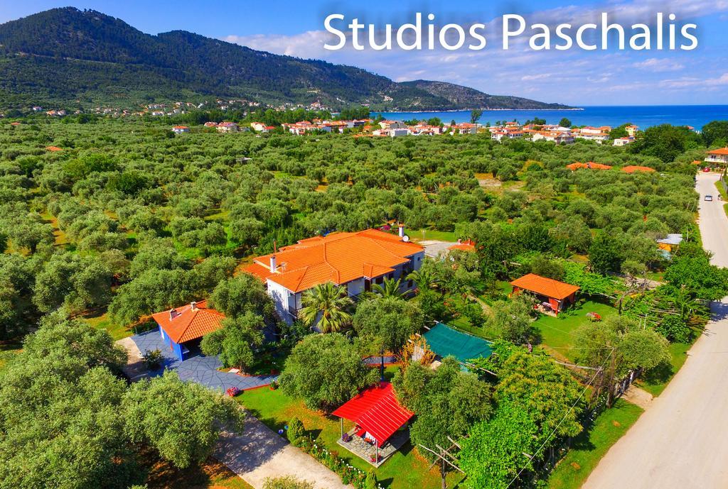 Studios Paschalis Skala Potamia Exterior foto