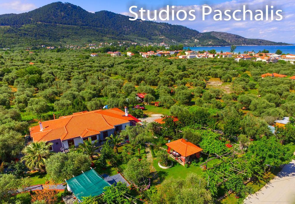 Studios Paschalis Skala Potamia Exterior foto